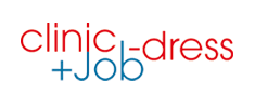 Clinic+Job-Dress Logo